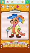 Cat Coloring Pages: Coloring Games for Kids screenshot 3