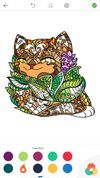 Cat Coloring Pages for Adults screenshot 3