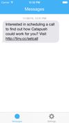 Catapush screenshot 1