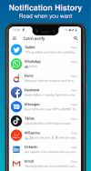 Catch notify - Notification History Log screenshot 1