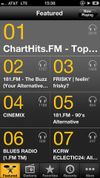 SHOUTcast Radio screenshot 1