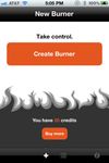 Burner screenshot 1