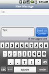 chompSMS On-Screen Keyboard Numbers