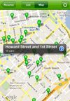 ZipCar screenshot 2