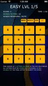 4WORD4 Word Game screenshot 1