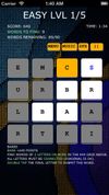 4WORD4 Word Game screenshot 2
