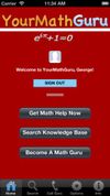 YourMathGuru screenshot 2