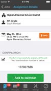 Jobulator screenshot 2