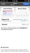 Bank Of America screenshot 2