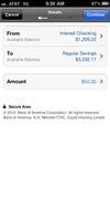Bank Of America screenshot 3