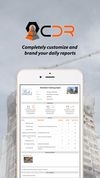 CDR Construction Daily Reports screenshot 3