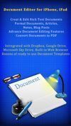 Documents - Word Processor screenshot 1