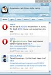 Twitter Opera Widget screenshot 1