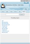 Twitter Opera Widget screenshot 3