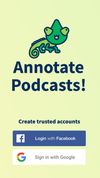 Chameleon Podcast Player screenshot 1
