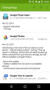 Changelogs screenshot 1