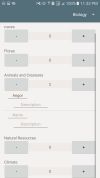 World information page - Biology