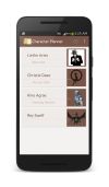 Character List