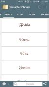 Worlds/Kingdoms list