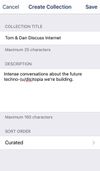 Charm: Collect Tweets on Twitter screenshot 3