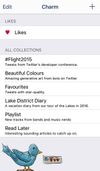 Charm: Collect Tweets on Twitter screenshot 1