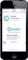 Chatible screenshot 1