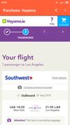 Cheap Flights - Flight Search app screenshot 3