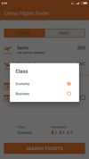 Cheap Flights - Flight Search app screenshot 1