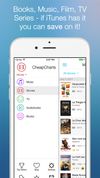 CheapCharts screenshot 2