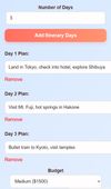 Create a personalized day-by-day itinerary by entering your destination. Tailor each day's activities to fit your travel plans.