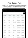 Customize your guest list
