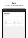 Guest List Overview - see how may guests checked in and who is a no show