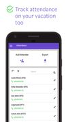Checkin - Attendance tracking with QR / GPS screenshot 3