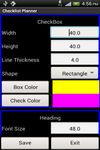 Checklist Planner screenshot 2
