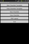 Checklist Planner screenshot 1