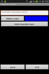 Checklist Planner screenshot 3