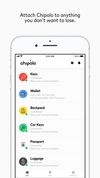 Chipolo screenshot 1