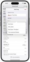 Find chord charts and lyrics quickly