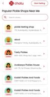 chotu buyer application inteface