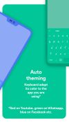 Chrooma Keyboard - RGB & Emoji screenshot 1