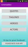Cinemaddict movie quiz screenshot 1