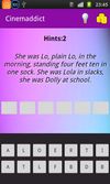 Cinemaddict movie quiz screenshot 3