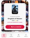 Today's Pick — one film a day, chosen from your own watchlist