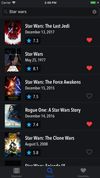 CineSearch screenshot 1