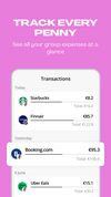 See every group expense in one place, whether it went through your Cino card or was logged separately