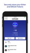 Cipher Browser screenshot 1