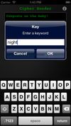 Cipher Sender screenshot 3