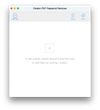 Cisdem PDF Password Remover screenshot 1