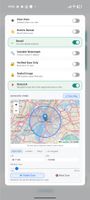 GeoLock feature allowing the sender to define a geographic area where the message or image can be opened.
