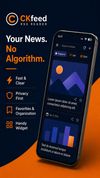 Privacy-focused RSS Reader without algorithms, tracking or clutter.